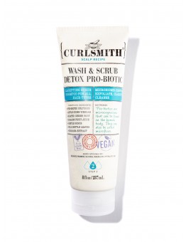 Curlsmith Wash & Scrub Detox Pro-Biotic- šampón na clarifying